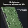 For Samsung Galaxy S25 Ultra Case NILLKIN CamShield Armor Prop Flip Lens Bracket Case with Kickstand for Samsung S25 Ultra Cover