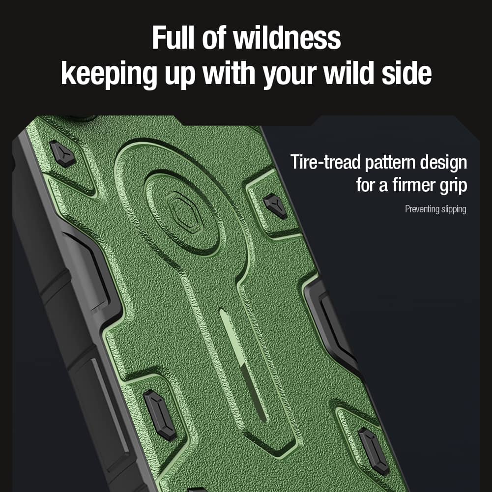 For Samsung Galaxy S25 Ultra Case NILLKIN CamShield Armor Prop Flip Lens Bracket Case with Kickstand for Samsung S25 Ultra Cover