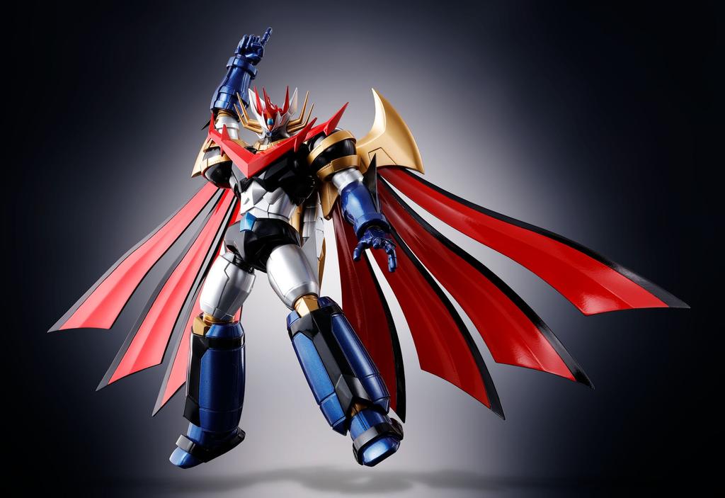 TAMASHII NATIONS Super Robot Chogokin Majin Emperor Approximately ABS PVC Painted Action Figure G, 175mm, & & Die-cast