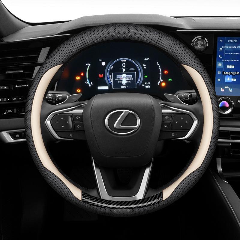 Ultra-Thin Steering Wheel Cover for Lexus ES200, ES300h, RX350h, RX300, NX200, RX Models