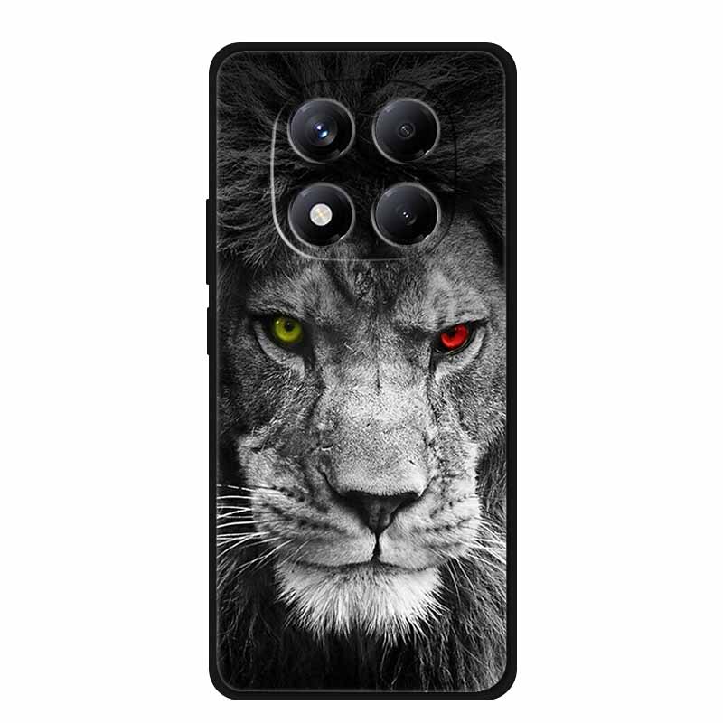 For Xiaomi Redmi Note 15 Pro / Note 15 Pro+ 5G Case Global Version 25060RABDG 2510ERA8BG Luxury Soft Silicone Back Cover Cases