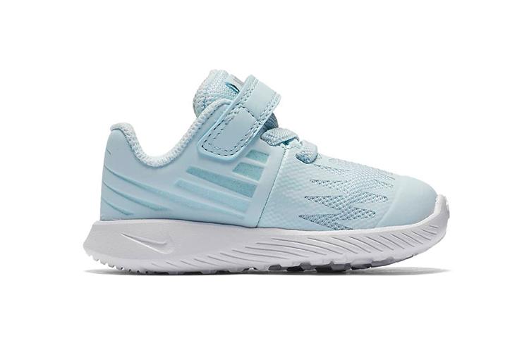 Nike Lunar Apparent Slip Resistant Cushioning Low Top Toddler Shoes Light Blue Infant And Toddler 907256-401