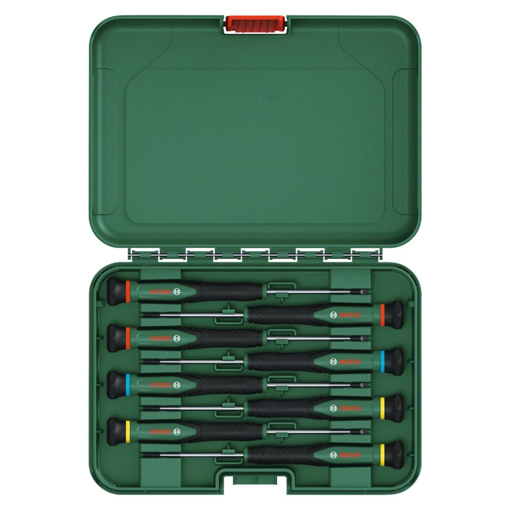 Bosch Precision Screwdriver 8 Pieces Set,