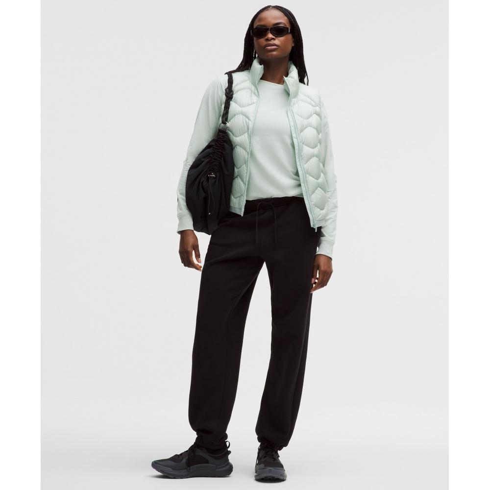 Lululemon All Yours Organic Cotton Long Sleeve Shirt Pelican