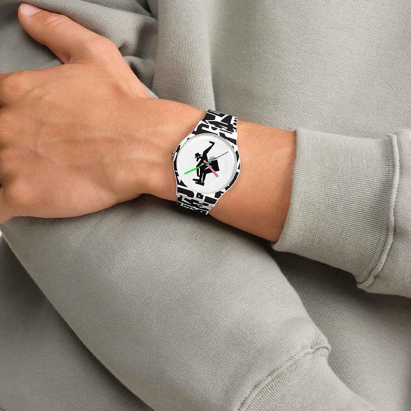 SWATCH Men's Watch SO29Z147