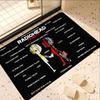 Tappetino da cucina classico R-Radiohead Rap Band Decorazione Stanza Bambini Camera da letto Balcone Antiscivolo Zerbino Soggiorno Alfombra