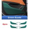For BYD Han DMI EV 2024 Car Door Anti Kick Protective Pad Leather Protection Stickers Doors Anti-Dirty Film Auto Accessories