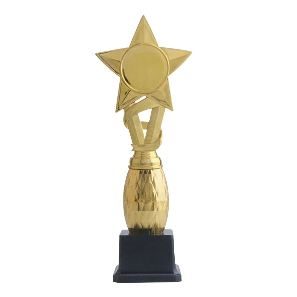Plastic Trophy Trophy Fidget Toys 20/24.5/28.5cm Small Basketball Trophy  Sports Event