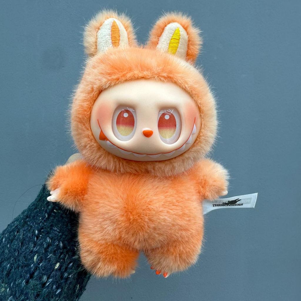 Front High Energy Series Labubu Plush Toy Figure Doll Third Generation Vinyl Baby