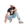 New PUMA Set-in Sleeve T-Shirt Men's Black 679596-01