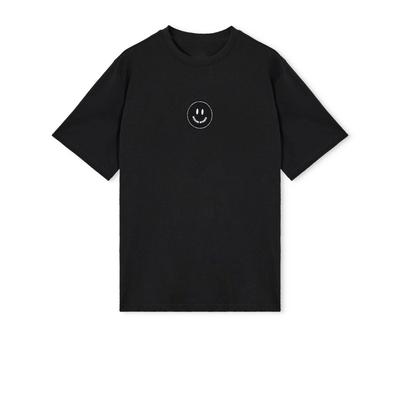 Away Grafik T-Shirt Baumwolle Oversized Locker Kurzarm Herren Damen Tee Wochenende Grafik Rundhals Shirt Damen Herren Kleidung