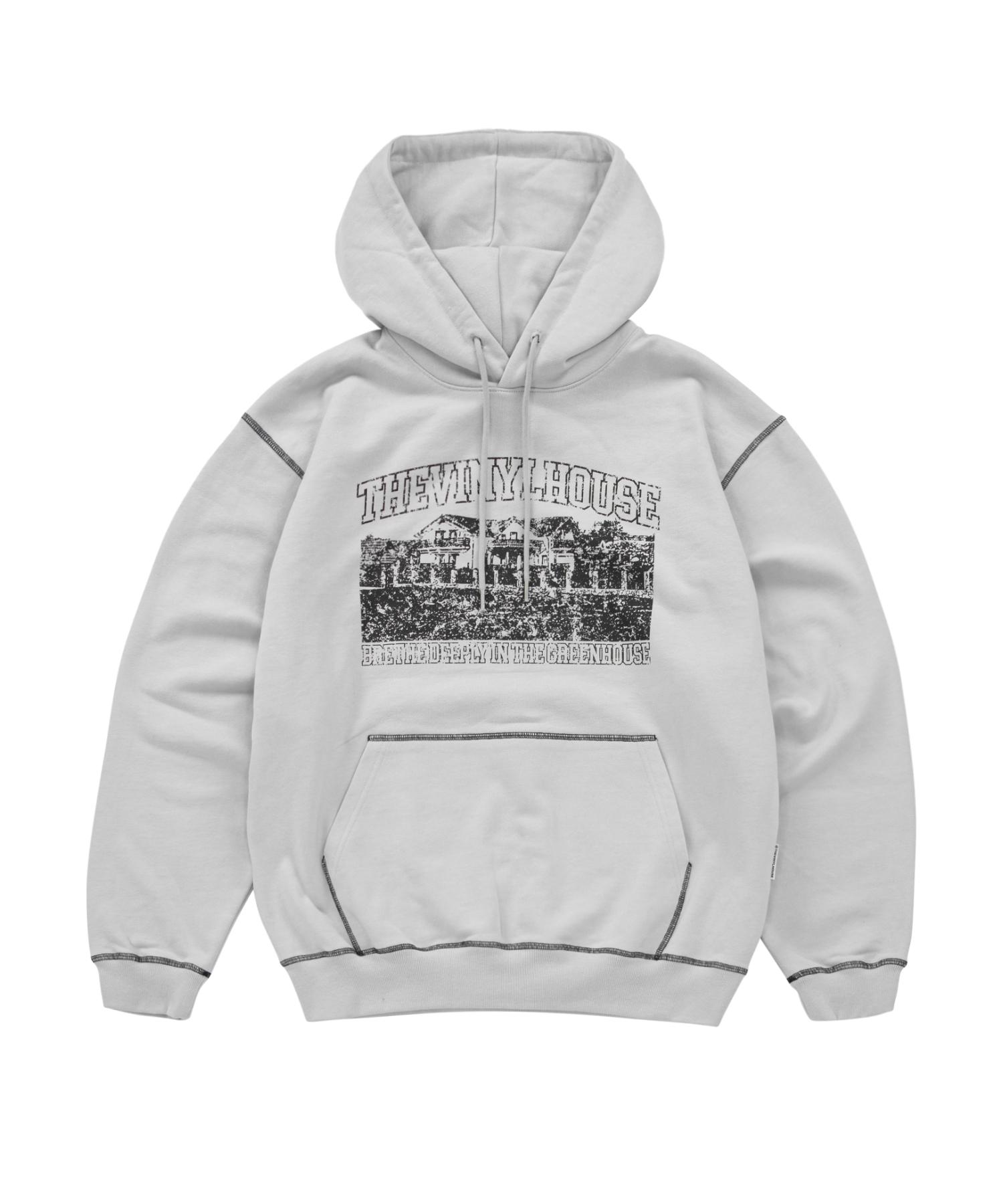 The Vinyl House Greenhouse Hoodie Gray (Vh2Dfum408A) Grey/M