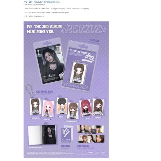 IVE - 2th - ?REVIVE+ (??MINI MINI גרסה) אַקרַאִי