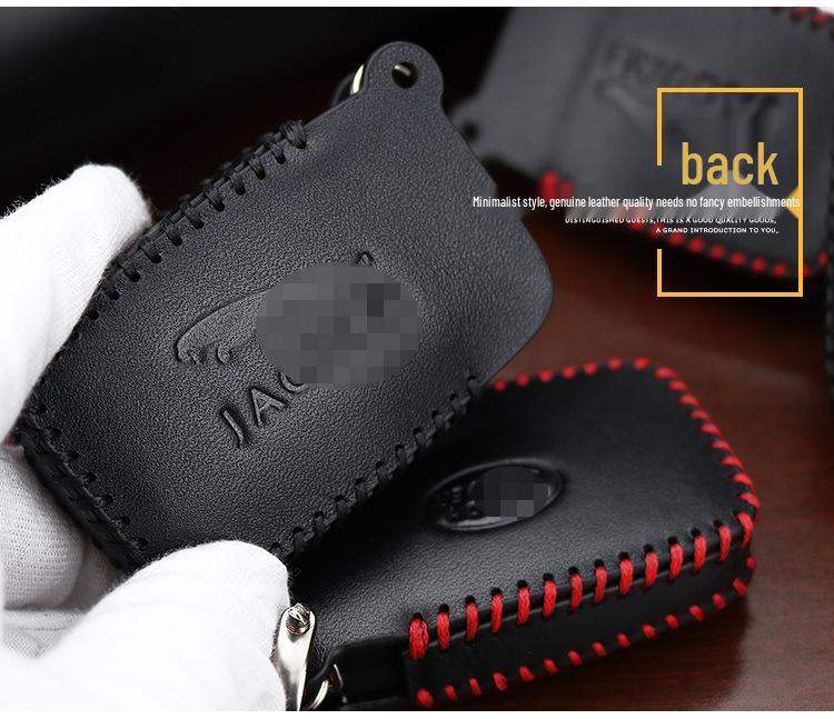 Land Rover & Jaguar Key Case for Range Rover Sport, Velar, Evoque, & Discovery 34