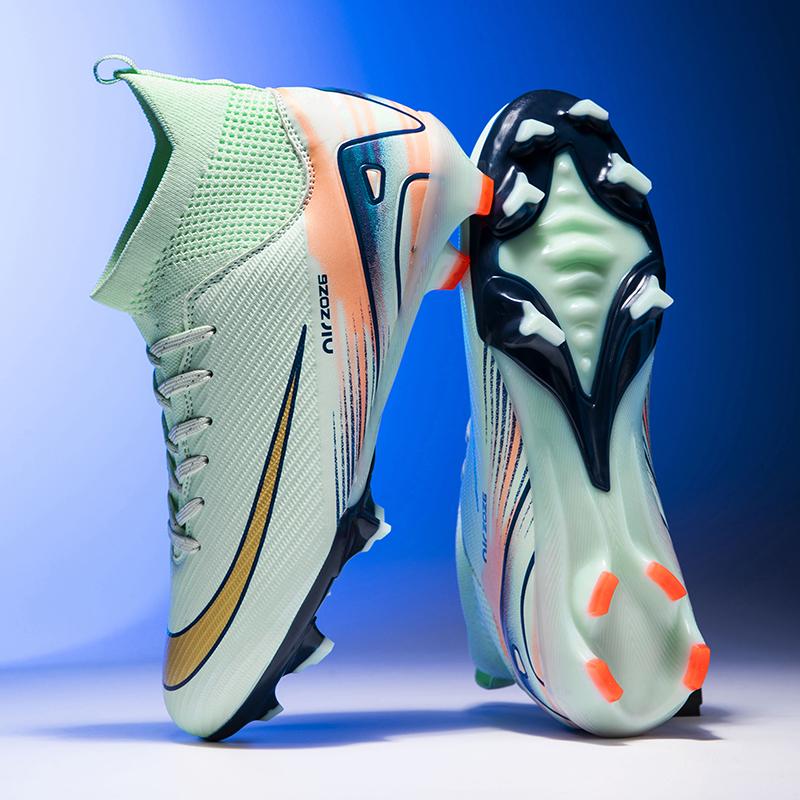 Neue Herren Fußballschuhe Ultraleicht Professionelles Training Unisex Großhandel Fußballschuhe Atmungsaktiv Indoor Futsal Dropshipping