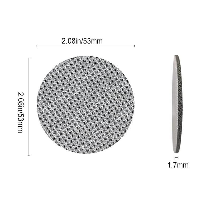 Cheap 51/53/58mm Coffee Espresso Machine Filter Screen Stainless Steel