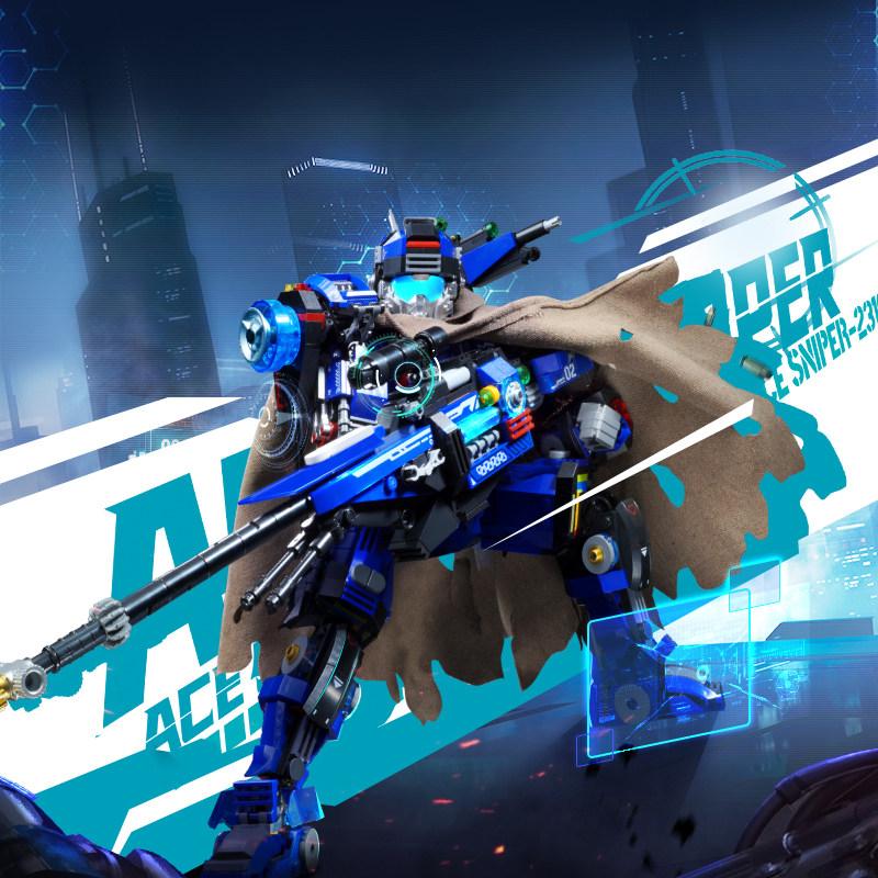 Keeppley Sharpshooter Building Blocks Heroes of China Military Assemble Toy Models Decoration Collectible Children Holiday Gifts NO BOX
