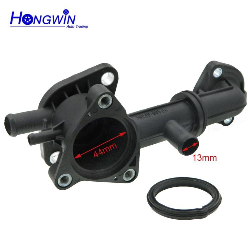 HONGWIN 25622-05010  25622 05010 Engine Coolant Thermostat Housing SUITABLE  Hyundai Atos ACCENT LUPO VW 25622-05000 25622 05000