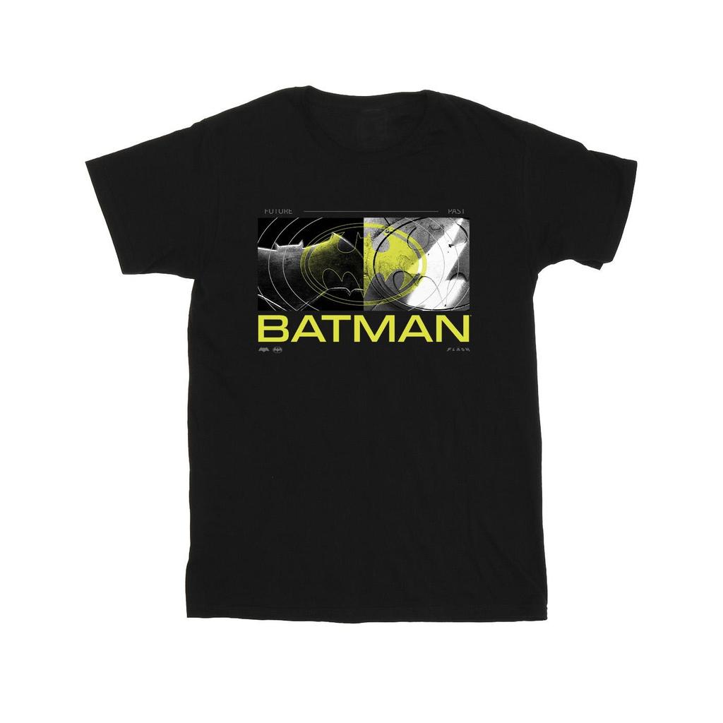DC Comics Mens The Flash Batman Future To Past T-Shirt