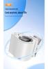 Multi-functional Stepless Speed Adjustable Waist & Desktop Clip-on Small Fan