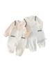 European-Style Velvet Cotton Baby Jumpsuit: Soft Long Sleeve Bodysuit for Newborns