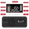 DATOUBOSS Convertidores De Energa De 2000w De Onda Pura De 12V Solar Power Converter Inverters  for Fishing Motorhome Camper