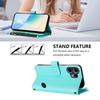 For Nothing CMF Phone 2 Pro Leather Case 9 Card Slots Zipper Wallet Stand Phone Cover with Wrist Strap
