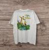 Vintage 90’s Calvin And Hobbes The Essential Tee / Cartoon Tee / Menswear / Movie Prints / Graphic Tee / Size L