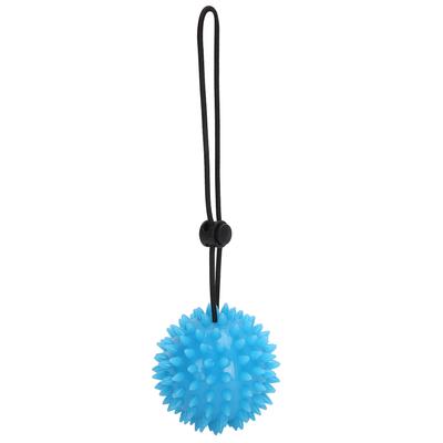 Pallina Impugnatura per Massaggio Terapeutico Esercizio Flessibilità Forza Dita Mano Pallina Impugnatura Mano con Corda