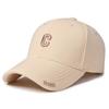 Small C Embroidery Trendy Hat Men'S And Women'S Same Embroidery Letter Baseball Cap Sun Hat Men'S Peaked Cap