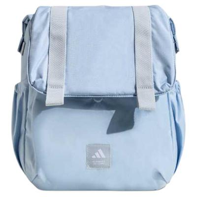 Recycled Polyester Backpack Women's Blue Adidas JY4772