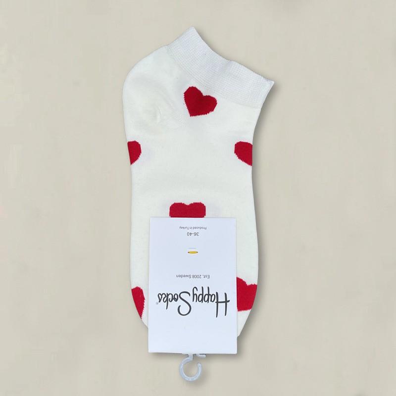 Happy Socks Womens Ankle Cartoon Cute Cotton Low Cut Colorful Casual