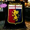 [Genoa C.F.C.23 Blanket] Creative Blanket for Women Men Family Friend On Birthday Mothers Fathers Day Valentines Day