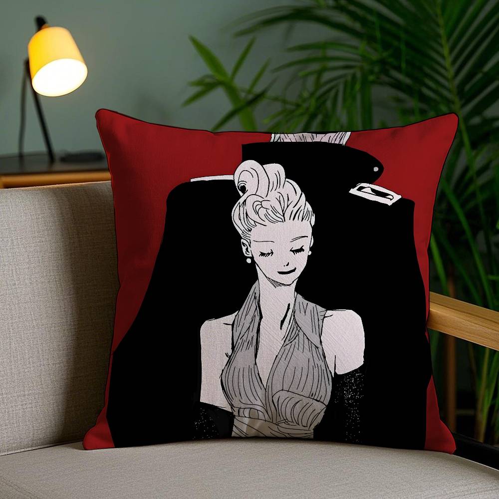 V-veil Pillow Case Anti-dustmite Invisible Zipper Sofa Bed