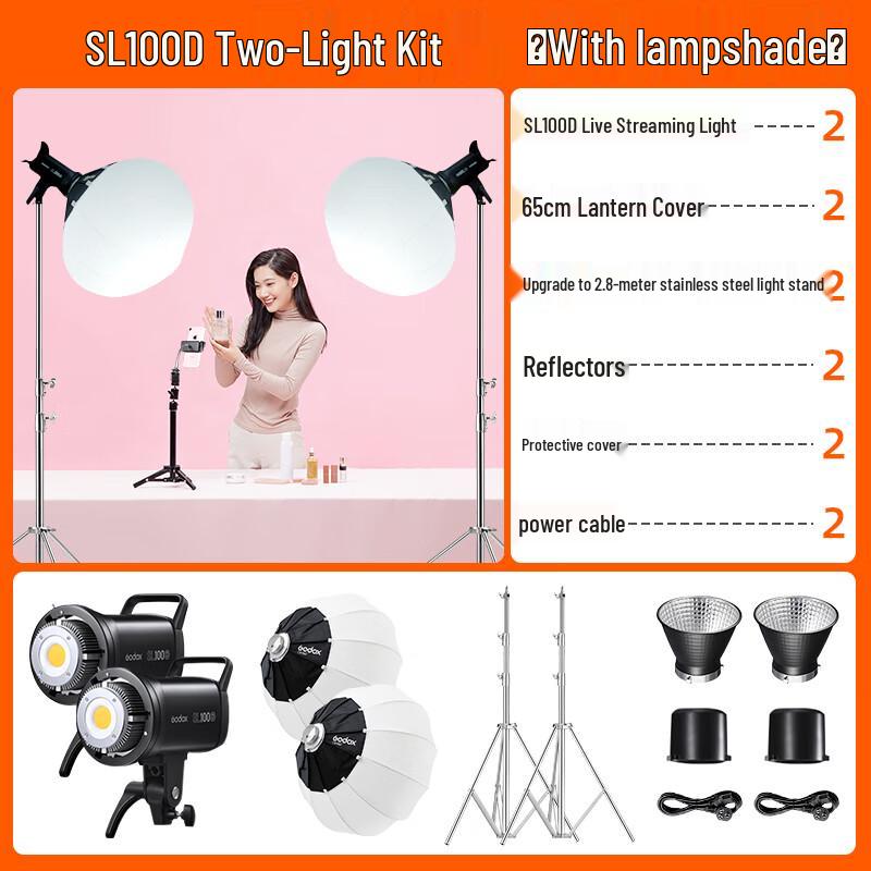 Godox SL100D LED Video Light Kit SL100D