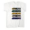 Class 43 & Intercity 125 Locomotive Train Spotter T-Shirt - Rail Enthusiast Apparel with Iconic Locomotive Print, Casual Loose Fit Tee Suitable for
