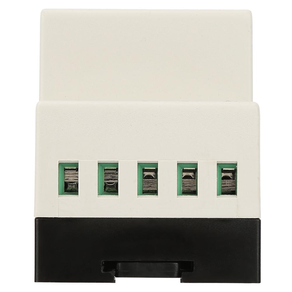 380V AC 50Hz 3 Phase Sequence Relay Protector Voltage Protective Relay with Digital Display