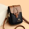 Ladies' Small Bag New Trendy and Versatile Mobile Wallet, Multi-layer Light Luxury Texture Single Shoulder Crossbody Bag