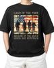 Land Of The Free Because Of The Brave Honor And Remember For Adult S-4XL T-Shirt