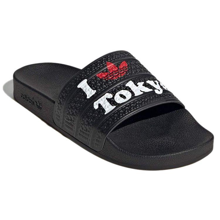 Adidas Originals Adilette Slides Comfortable Casual Slide Sandals Unisex Slides Black H67740