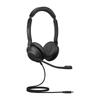 Jabra Evolve2 30, Ms Estéreo, Fones de Ouvido USB-C Over-The-Head, Preto, 23089-999-879