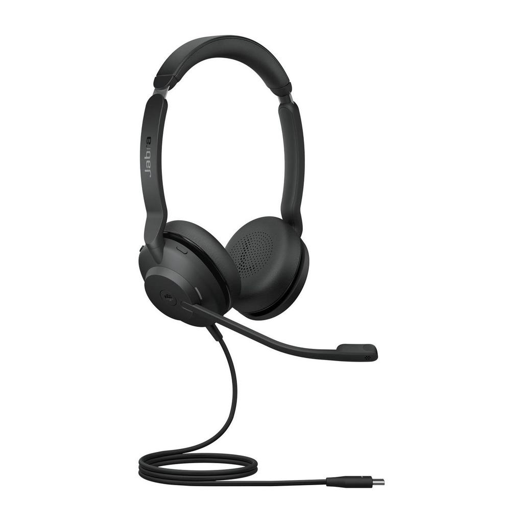 Jabra Evolve2 30, Ms Stereo, Over-The-Head Usb-C Headphones, Black, 23089-999-879