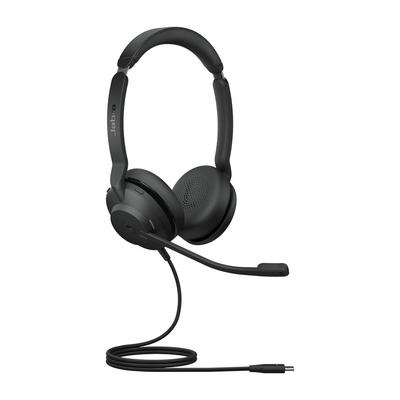 Jabra Evolve2 30, Ms Stereo, Over-The-Head Usb-C Headphones, Black, 23089-999-879