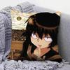 Urabe mikoto Mysterious Girlfriend X Anime Pillow Covers, Home Sofa Cushion Covers and Aecorative Custom