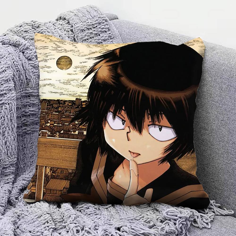 Urabe mikoto Mysterious Girlfriend X Anime Pillow Covers, Home Sofa Cushion Covers and Aecorative Custom
