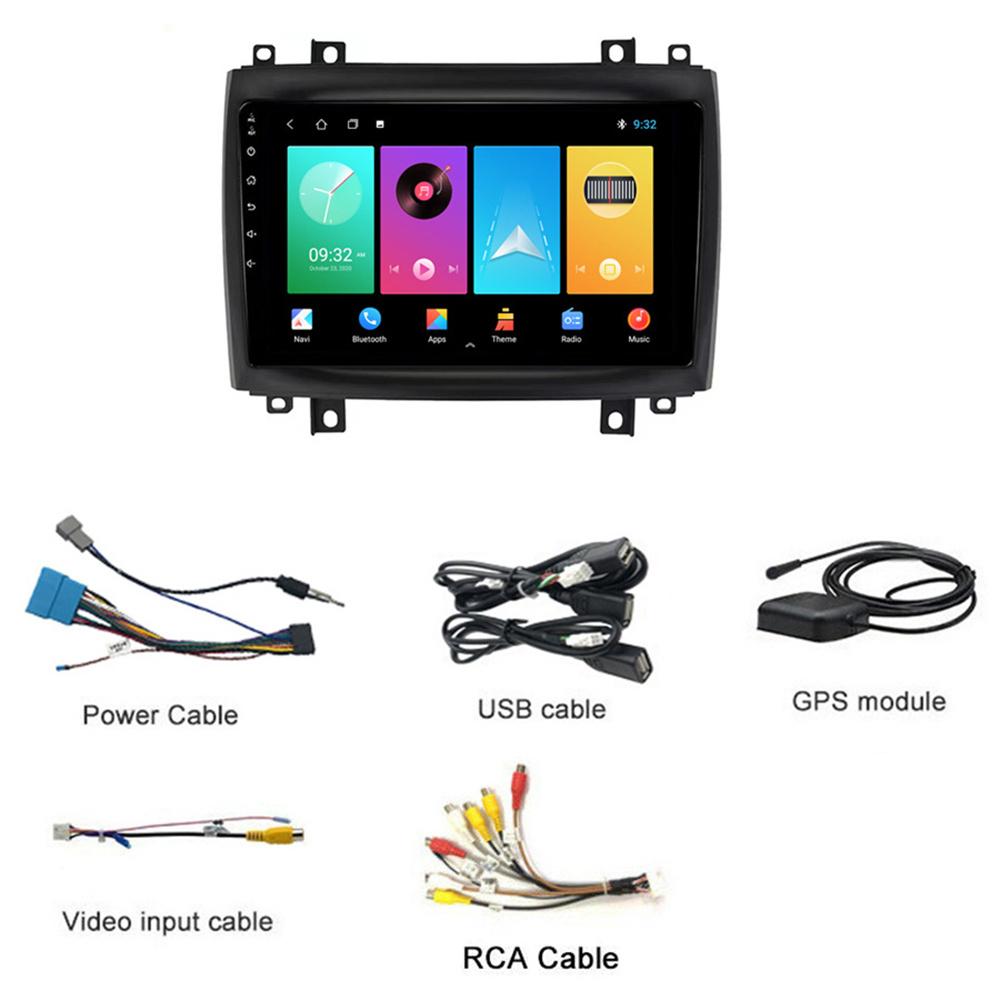 

Android 10 Stereo Radio GPS Wifi FM For Cadillac CTS 2003-2007 Build-in Carpaly