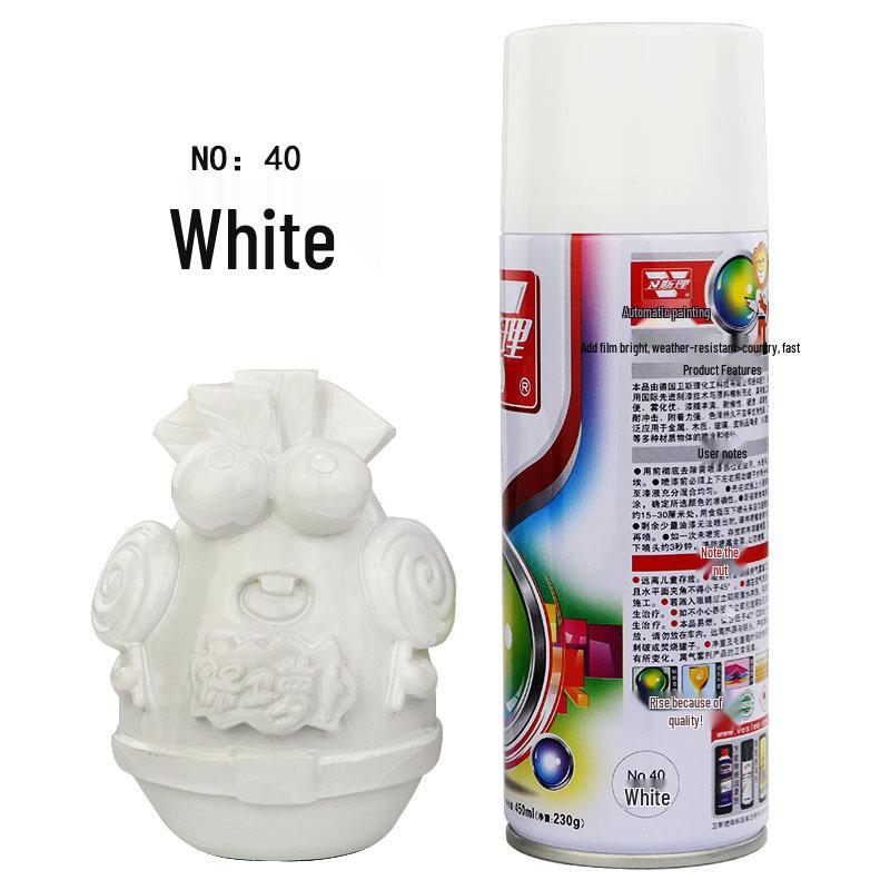 Wesley 450ml Paint (12-pack) - Long-lasting color, excellent weather resistance, bright finish, and durable film.