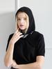 NITINA Soft Wool Balaclava Bk