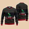Maglioni Brutti di Natale Tree Rex Divertenti Nuova Moda Maglione Grafico Dinosauro Cartone Animato Per Donne Abbigliamento Regalo di Natale per Ragazzi Top PALESTRA