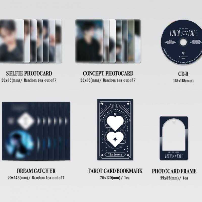 Evnne   Ride Or Die   Mini Album Vol.3